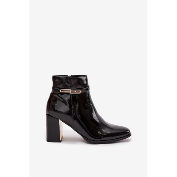  Dámske čižmy BOTO DORELIA 40570 BLACK 