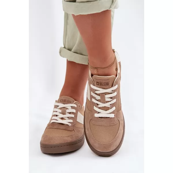  Dámske tenisky BIG STAR TT274177 BEIGE Big Star Shoes 