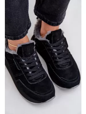 Dámske tenisky BIG STAR OO274580 BLACK Big Star Shoes