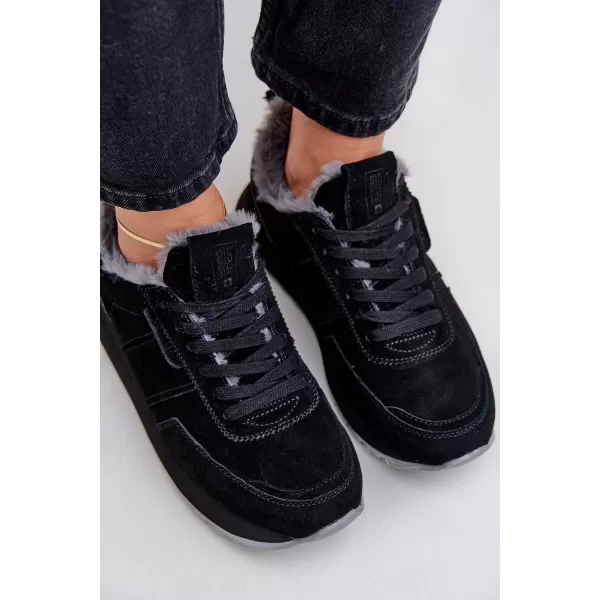  Dámske tenisky BIG STAR OO274580 BLACK Big Star Shoes 
