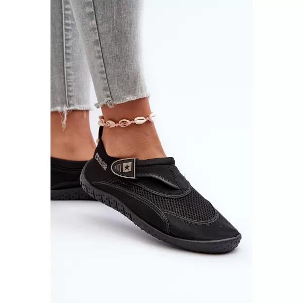  Dámske topánky do vody BIG STAR NN274A805 BLACK Big Star Shoes 
