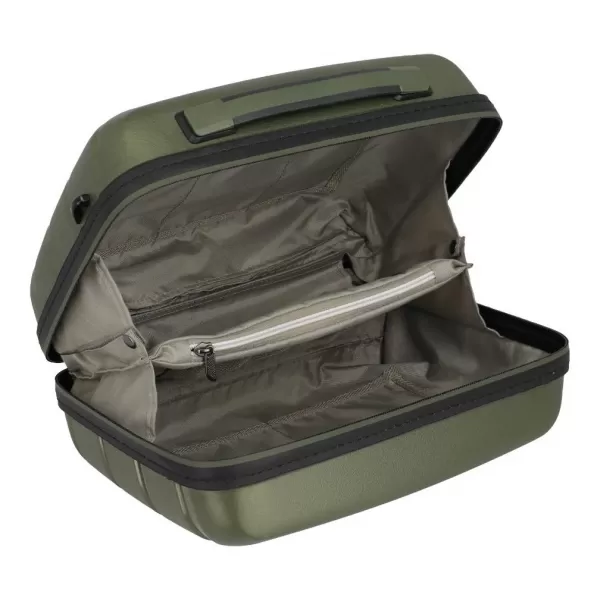  Kozmetický kufrík TRAVELITE AIR BASE BEAUTY CASE OLIVOVÝ 