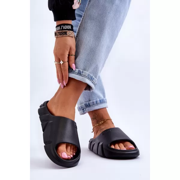  Dámske šľapky BIG STAR LL274594 BLACK Big Star Shoes 