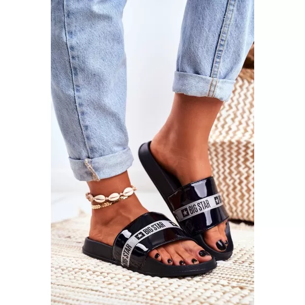  Dámske topánky BIG STAR GG274A007 BLACK Big Star Shoes 