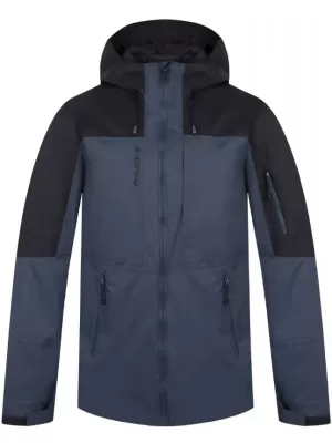 Pánska bunda HUSKY NICKIN M ANTHRACITE/BLACK