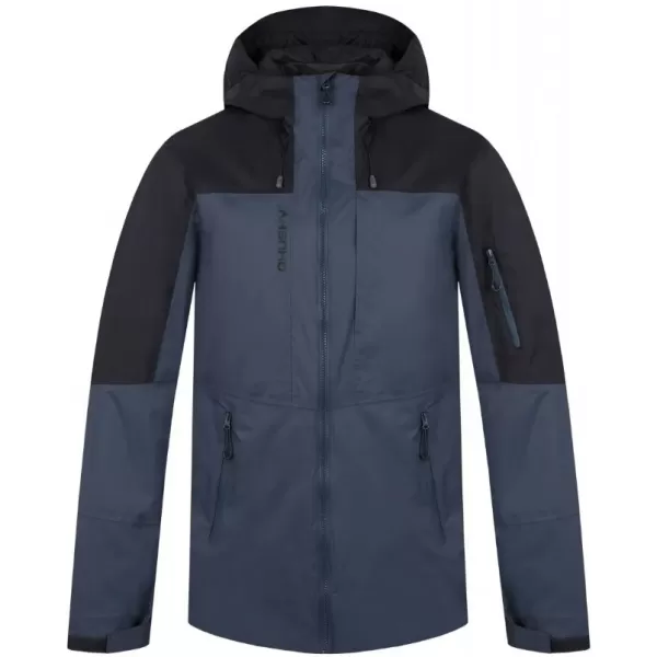  Pánska bunda HUSKY NICKIN M ANTHRACITE/BLACK 