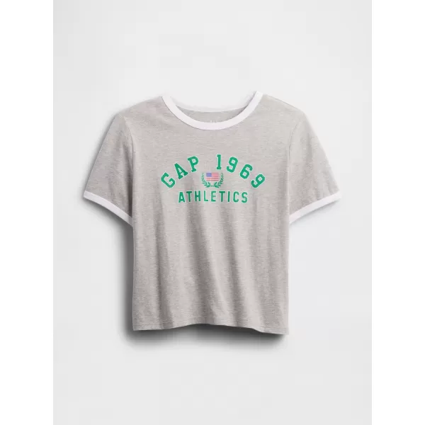  Dámske tričko GAP LOGO TEE 781556-00 MAGENTA 