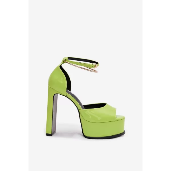  Dámske sandále BOTO HORVIA 41550 LIGHT GREEN 