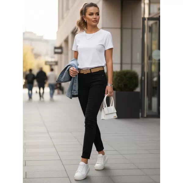  Dámske nohavice DSTREET UY2873 ČIERNA 
