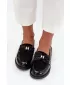 Dámske mokasíny D&A HY51-319 BLACK