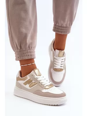 Dámske tenisky BOTO REGINES 30370 WHITE/GOLD