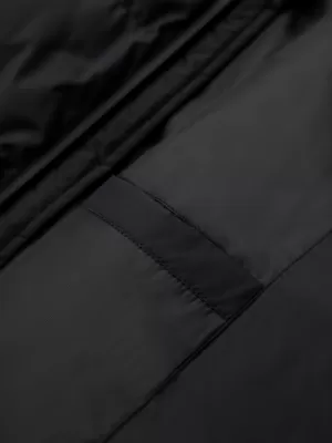 Pánska bunda OMBRE OM-JAHP-0302 ČIERNA