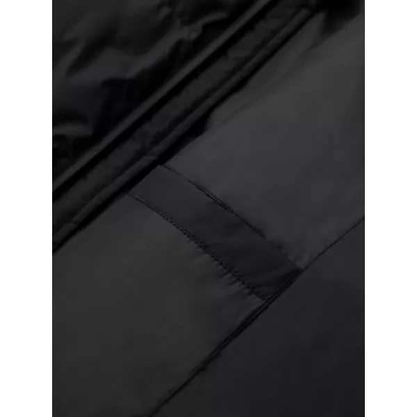  Pánska bunda OMBRE OM-JAHP-0302 ČIERNA 