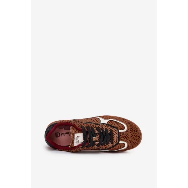  Dámske tenisky LOPEZ JUST DARE SS2D4016 BROWN/BEIGE Daniel Lopez Just Dare 