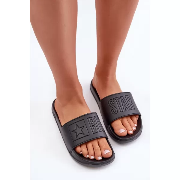  Dámske šľapky BIG STAR OO274040 BLACK Big Star Shoes 