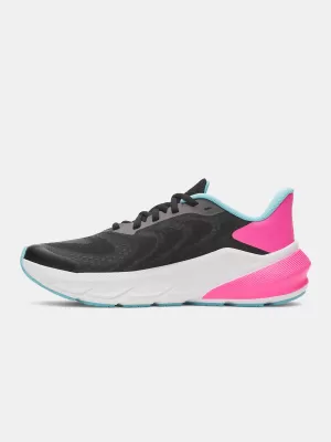 Dievčenské topánky UNDER ARMOUR GGS TURBULENCE 3 6011026-001 ČIERNA