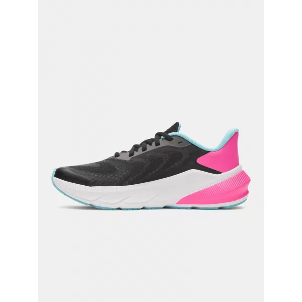  Dievčenské topánky UNDER ARMOUR GGS TURBULENCE 3 6011026-001 ČIERNA 