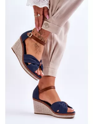 Dámske sandále BOTO DAPHNE 25416 NAVY
