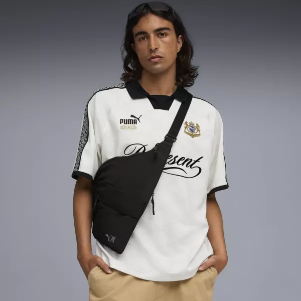  Taška PUMA X REPRESENT SLING BAG 091822-01 PUMA ČIERNA 