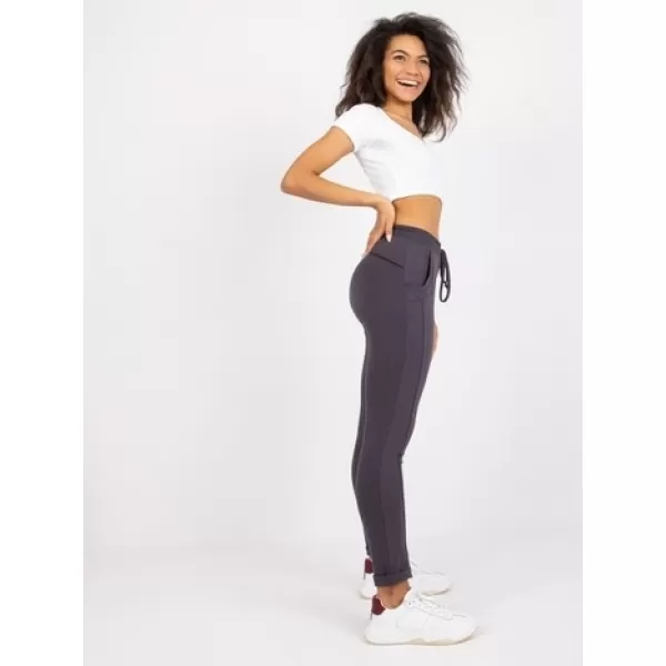  Dámske tepláky BASIC FEEL GOOD RV-DR-3589.10X GRAPHITE 