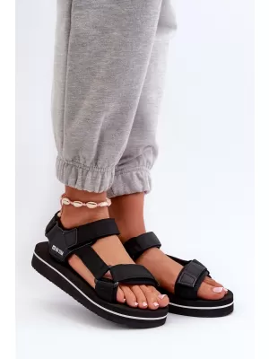Dámske topánky BIG STAR NN274A532 BLACK Big Star Shoes