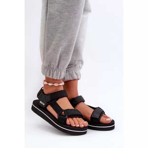  Dámske topánky BIG STAR NN274A532 BLACK Big Star Shoes 