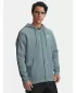 Pánska mikina UNDER ARMOUR UA ICON FLEECE FZ TAPING 1390298-587 MODRÁ
