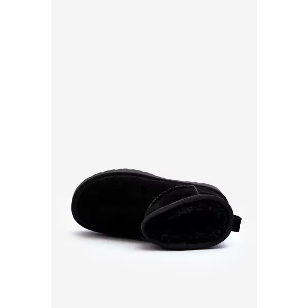  Dámske snehule BOTO NUCCA 23662 BLACK 