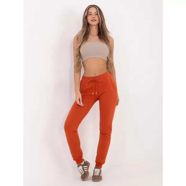  Dámske tepláky BASIC FEEL GOOD RV-DR-5040.07X DARK ORANGE 