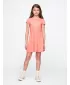 Detské šaty GAP LOGO DRESS 745993-01 TEA ROSE