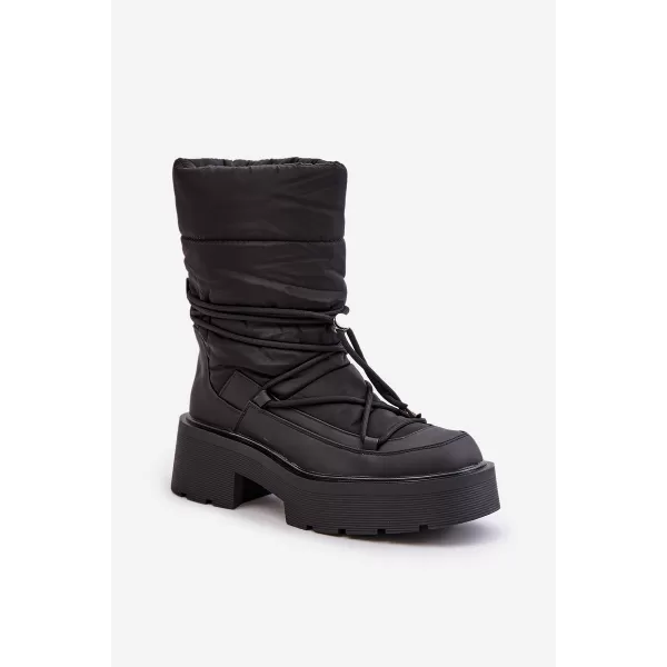  Dámske snehule BOTO SEANDRIEL 34792 BLACK 