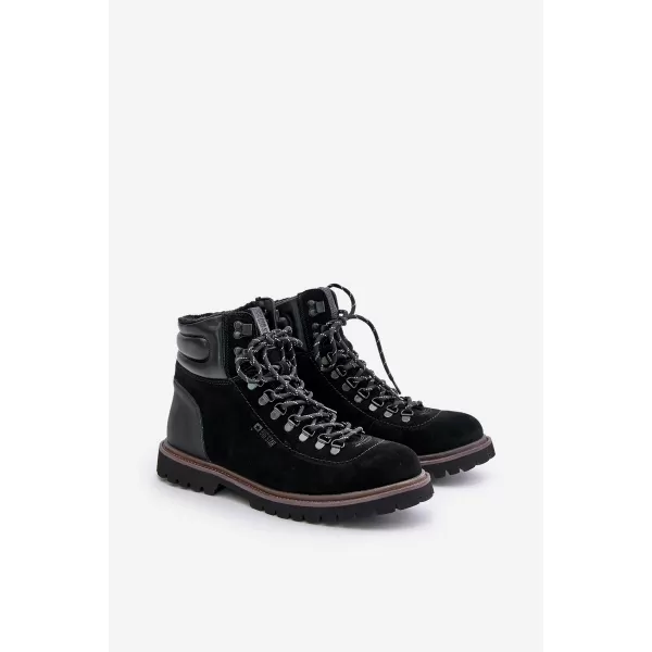  Pánske topánky BIG STAR OO174643 BLACK Big Star Shoes 