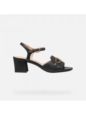 Dámske sandále GEOX NEW ERAKLIA 50 G013134 ČIERNA
