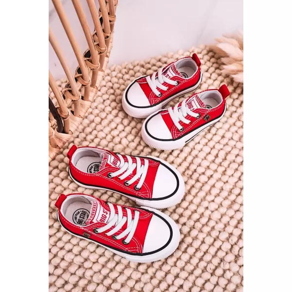  Detské tenisky BIG STAR HH374196 RED Big Star Shoes 