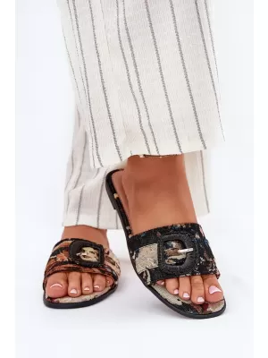 Dámske šľapky BOTO CLARIOLA 37411 BLACK