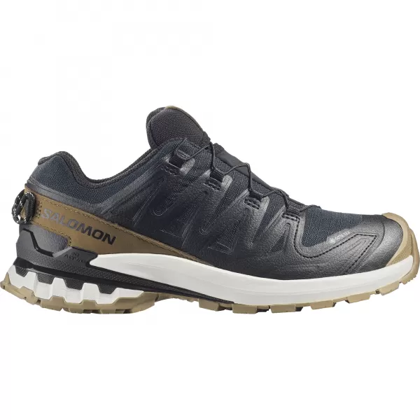  Dámske topánky SALOMON XA PRO 3D V9 GTX LIFELONG W L47999700 BLACK/COYOTE BROWN/VANILLA ICE 