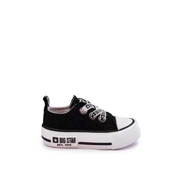  Detské tenisky BIG STAR KK374049 BLACK Big Star Shoes 