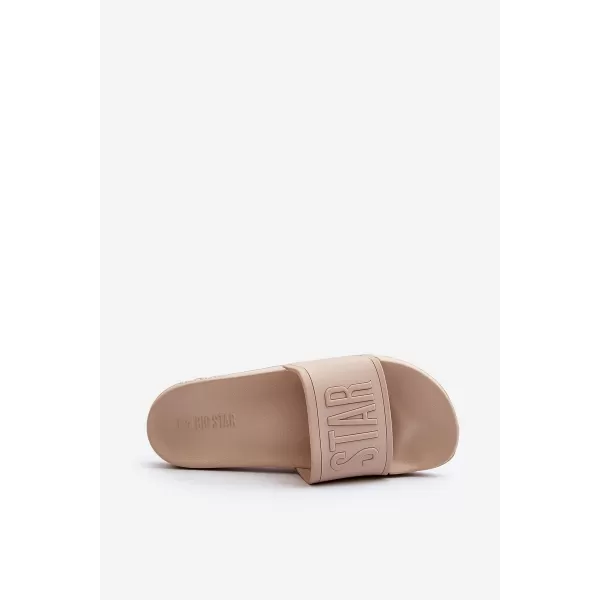  Dámske topánky BIG STAR MM274718 BEIGE Big Star Shoes 