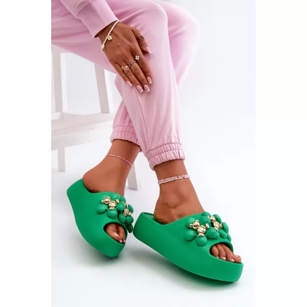  Dámske šľapky BOTO BREMAVIA 32668 GREEN 