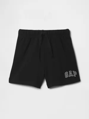 Detské kraťasy GAP LOGO SWEATSHORTS 725201-00 BLACK