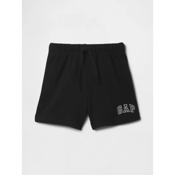  Detské kraťasy GAP LOGO SWEATSHORTS 725201-00 BLACK 