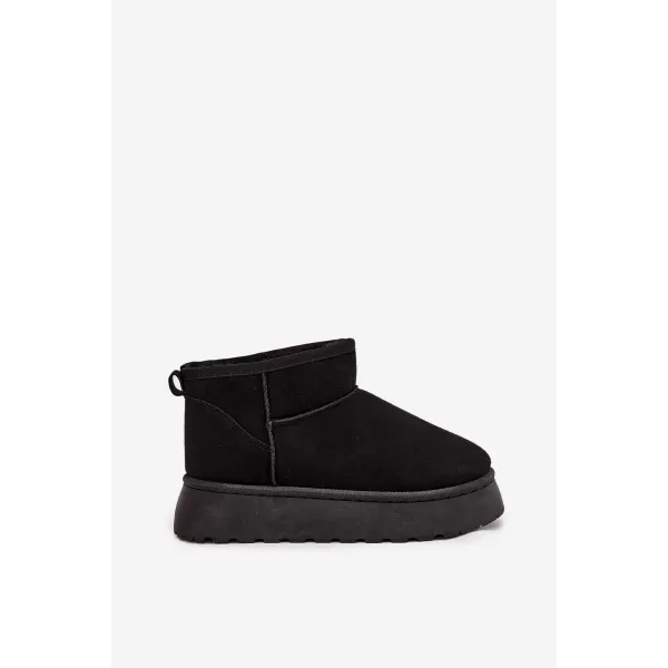  Dámske snehule BOTO VESIRAE 38633 BLACK 
