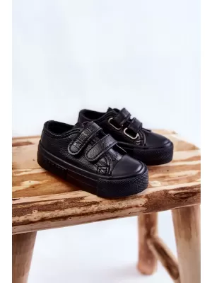 Detské tenisky BIG STAR KK374090 BLACK Big Star Shoes