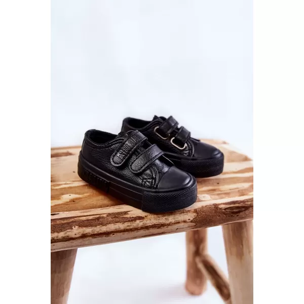  Detské tenisky BIG STAR KK374090 BLACK Big Star Shoes 