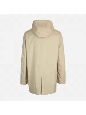 Pánska parka GEOX JACOPO G012288 BÉŽOVÁ