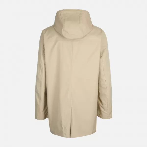  Pánska parka GEOX JACOPO G012288 BÉŽOVÁ 