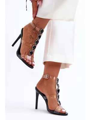 Dámske sandále BOTO MR-16 26488 BLACK
