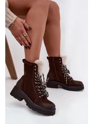 Dámske topánky BOTO BELLORA 40508 BROWN