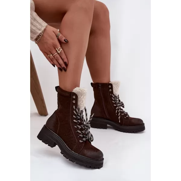  Dámske topánky BOTO BELLORA 40508 BROWN 