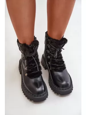 Dámske topánky BOTO WILLATTA 34771 BLACK